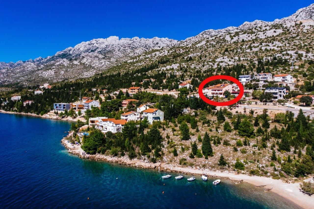 Apartments By The Sea Starigrad, Paklenica - 16421 Екстер'єр фото