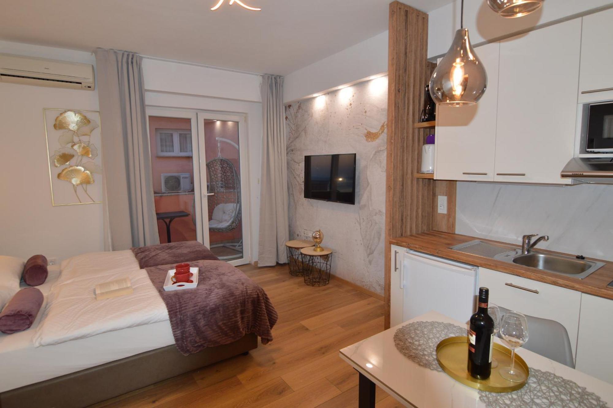 Apartments By The Sea Starigrad, Paklenica - 16421 Номер фото