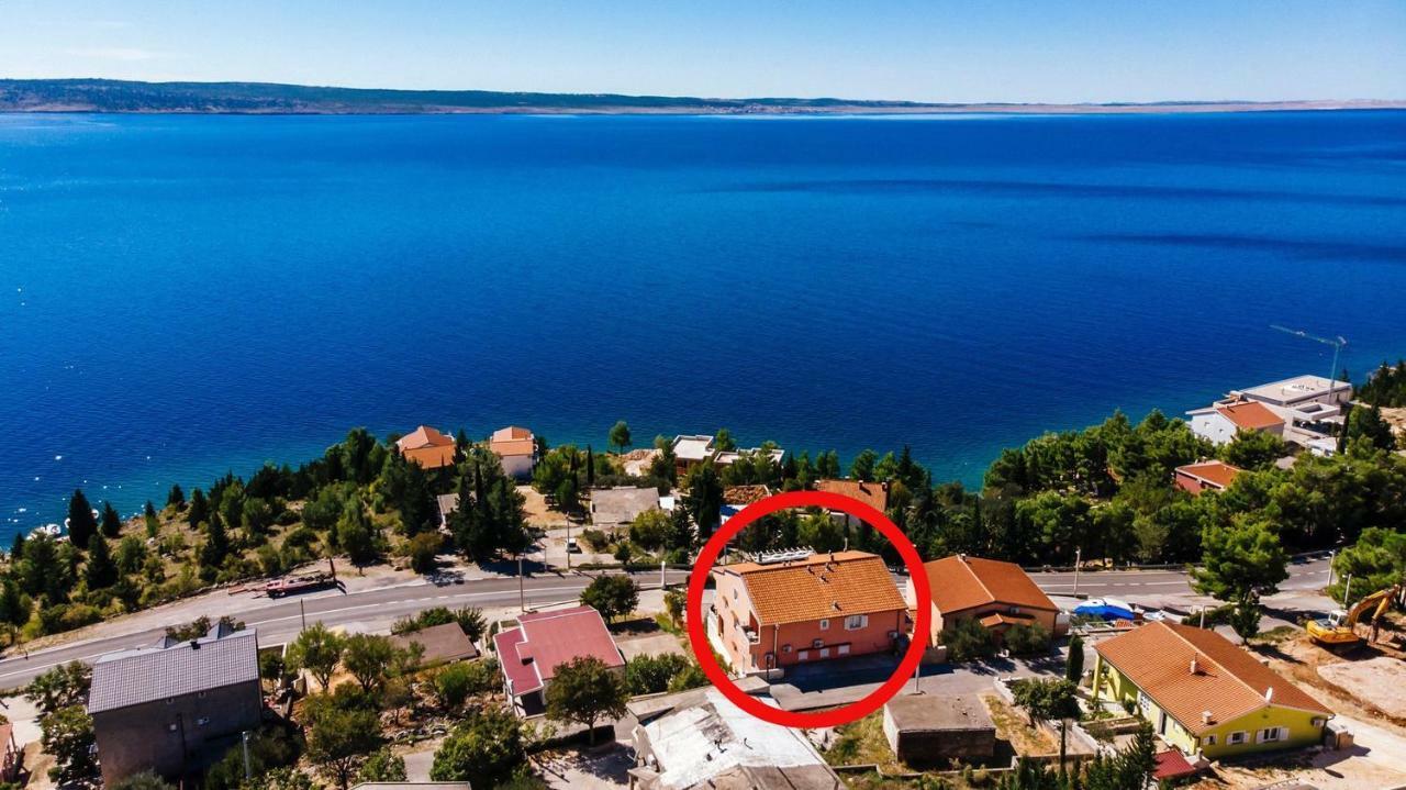 Apartments By The Sea Starigrad, Paklenica - 16421 Екстер'єр фото